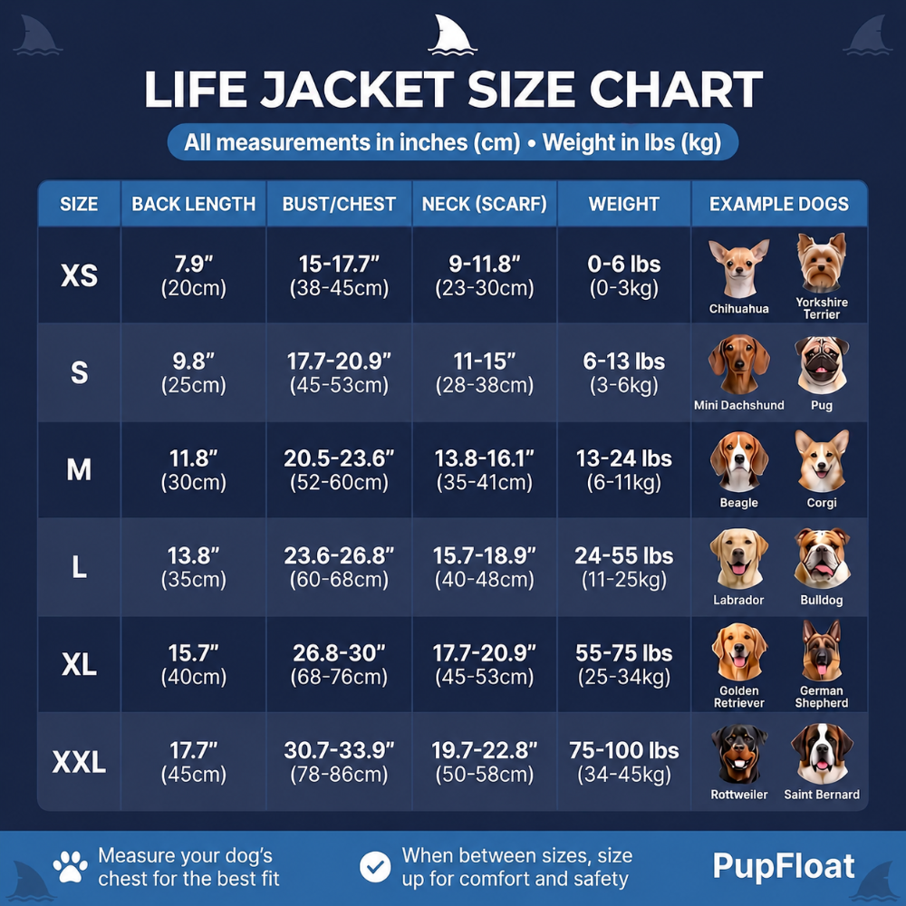 PupFloat Life Jacket