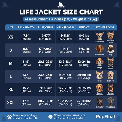 PupFloat Life Jacket